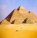 Пирамиды в Гизе. Натуральный камень