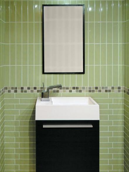Облицовка стен ванной мозаика А-045 