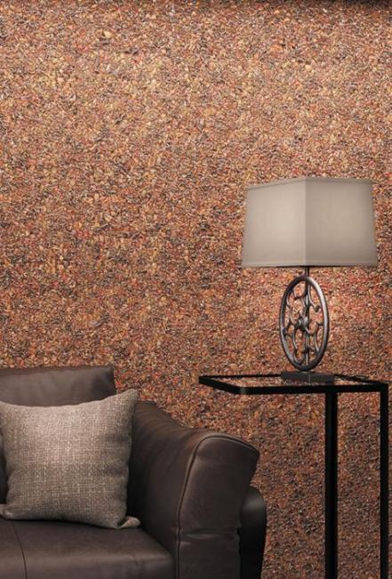 Облицовка мозаикой стен в гостиной: gem-10 